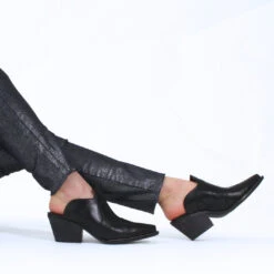 TRACY 60 - Negro Regina Romero Zapato Zapatilla Tacon Bajo Para Dama En Piel -Reginaromero Tienda de ventas 13 7dc44196 8e86 4ddc 837b 6e8671744075