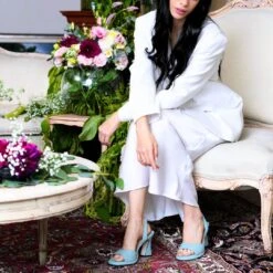 DAVINA 85 - Aqua Regina Romero Zapato Zapatilla Tacon Alto Para Dama En Piel 10 DAVINA 85 - Aqua Regina Romero Zapato Zapatilla Tacon Alto Para Dama En Piel -Reginaromero Tienda de ventas 38 07e4d74c 1afc 41a0 a957 52f8a5617f1e