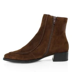 HARRY 40 - ChocolateRegina Romero Zapato Bota Botin Tacon Alto Para Dama En Piel 12 HARRY 40 - ChocolateRegina Romero Zapato Bota Botin Tacon Alto Para Dama En Piel -Reginaromero Tienda de ventas Harry chocolate Regina Romero 3