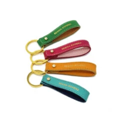 LLAVERO - Azul Regina Romero Accesorio Llavero Para Dama En Piel -Reginaromero Tienda de ventas Llaveros 2