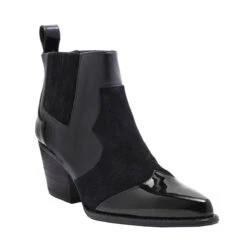 MADDIE 60 - Negro Regina Romero Zapato Bota Botin Tacon Bajo Para Dama En Piel 13 MADDIE 60 - Negro Regina Romero Zapato Bota Botin Tacon Bajo Para Dama En Piel -Reginaromero Tienda de ventas Regina Romero Botin Maddie Charol Negro 2 0cde0768 84cd 4a05 9b0c eb31c001e596