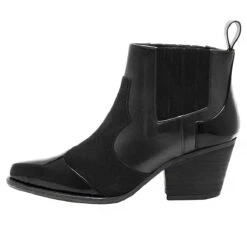 MADDIE 60 - Negro Regina Romero Zapato Bota Botin Tacon Bajo Para Dama En Piel 14 MADDIE 60 - Negro Regina Romero Zapato Bota Botin Tacon Bajo Para Dama En Piel -Reginaromero Tienda de ventas Regina Romero Botin Maddie Charol Negro 3 a3fb887f 8701 41b6 b9fa 992c77cdd173