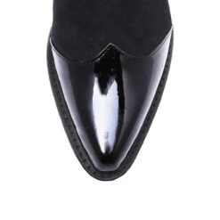 MADDIE 60 - Negro Regina Romero Zapato Bota Botin Tacon Bajo Para Dama En Piel 17 MADDIE 60 - Negro Regina Romero Zapato Bota Botin Tacon Bajo Para Dama En Piel -Reginaromero Tienda de ventas Regina Romero Botin Maddie Charol Negro 4 638d259b 6f1d 4b31 9d30 5a1777fdfc23