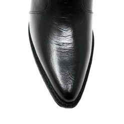 MADELEINE 60 - Negro Regina Romero Zapato Bota Botin Tacon Bajo Para Dama En Piel 18 MADELEINE 60 - Negro Regina Romero Zapato Bota Botin Tacon Bajo Para Dama En Piel -Reginaromero Tienda de ventas Regina Romero Botin Madeleine Piel Ante Negro 4