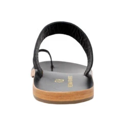 AMAYA - Negro Regina Romero Resort Zapato Sandalia De Piso Para Dama En Piel -Reginaromero Tienda de ventas Regina Romero Resort Sandalia Amaya Piel Negro 5 0c68cc9c b368 4d2e a390 0b4cb868f509