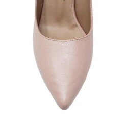 REGINA PUMP 75 - Rosa Antiguo Regina Romero Zapato Zapatilla Tacon Alto Para Dama En Piel -Reginaromero Tienda de ventas Regina Romero Zapatilla Regina 75 Piel Beige 4 7128e4a9 80e3 4a33 bcee 61f5df8d8ac0