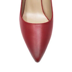 REGINA PUMP 75 - Rojo Regina Romero Zapato Zapatilla Tacon Alto Para Dama En Piel -Reginaromero Tienda de ventas Regina Romero Zapatilla Regina 75 Piel Rojo 5 4f0021cc 1ea7 4f0f 876f 47e073775979