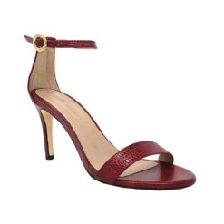 CLAUDINE 85 - Rojo Regina Romero Zapato Sandalia Zapatilla Tacon Alto Para Dama En Piel 10 CLAUDINE 85 - Rojo Regina Romero Zapato Sandalia Zapatilla Tacon Alto Para Dama En Piel -Reginaromero Tienda de ventas Regina Romero Zapatilla Sandalia Claudina Lizard Rojo 2 c5a01eec 2419 4cfb 8a38 02a5e8c2ca74