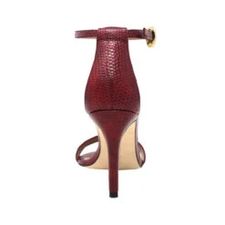 CLAUDINE 85 - Rojo Regina Romero Zapato Sandalia Zapatilla Tacon Alto Para Dama En Piel 12 CLAUDINE 85 - Rojo Regina Romero Zapato Sandalia Zapatilla Tacon Alto Para Dama En Piel -Reginaromero Tienda de ventas Regina Romero Zapatilla Sandalia Claudina Lizard Rojo 4 2a733a35 38a7 4f92 acdc c3b4a91fa226