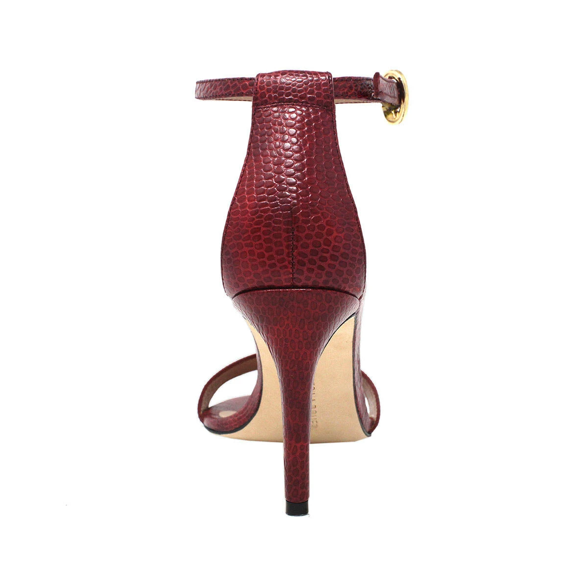 CLAUDINE 85 - Rojo Regina Romero Zapato Sandalia Zapatilla Tacon Alto Para Dama En Piel 6 CLAUDINE 85 - Rojo Regina Romero Zapato Sandalia Zapatilla Tacon Alto Para Dama En Piel - Imagen 6