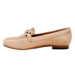CARINA - Beige Regina Romero Zapato Mocasin De Piso Para Dama En Piel -Reginaromero Tienda de ventas Regina Romero Zapato Mocasin Carina Piel Ante Beige 3 5eeb452b 9836 4354 a67a 603e825d5984