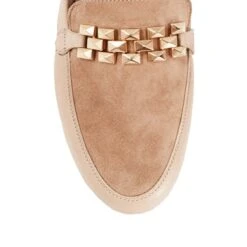 CARINA - Beige Regina Romero Zapato Mocasin De Piso Para Dama En Piel -Reginaromero Tienda de ventas Regina Romero Zapato Mocasin Carina Piel Ante Beige 5 08f0844f 1d54 41b8 bbe8 ebeb0b868b0f