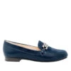 CARINA - Marino Regina Romero Zapato Mocasin De Piso Para Dama En Piel