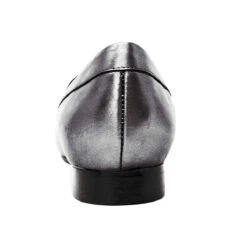 CARINA - Inox Y Negro Regina Romero Zapato Mocasin De Piso Para Dama En Piel -Reginaromero Tienda de ventas Regina Romero Zapato Mocasin Carina Piel Onix Ante Negro 4 8e71ba78 b5c9 4c71 ac4b 5776a4759655