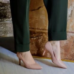 REGINA PUMP 75 - Rosa Antiguo Regina Romero Zapato Zapatilla Tacon Alto Para Dama En Piel -Reginaromero Tienda de ventas Regina Romero Zapatos Zapatilla Tacon Alto Bridal Novia Regina 75 Piel Rosa Antiguo 9