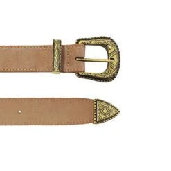 ANNA - Gamuza Tan Regina Romero Accesorio Cinturon Para Dama En Piel -Reginaromero Tienda de ventas Regina Romero Cinturon Anna Tan 2 9ee02b49 86dc 4193 8f13 80afba82182e