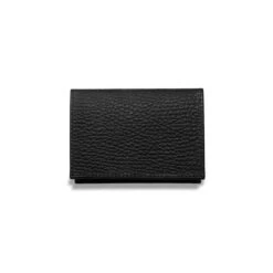 TARJETERO - Negro Regina Romero Accesorio Tarjetero Para Dama En Piel -Reginaromero Tienda de ventas Regina Romero Tarjetero negro piel 2