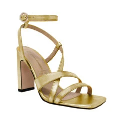 PIA 100 - Oro Regina Romero Zapato Sandalia Zapatilla Tacon Alto Para Dama En Piel -Reginaromero Tienda de ventas Regina Romero Zapatilla Sandalia Pia Piel Oro 2 cba54c04 81bf 43ff 8968 9f78eb6dc772