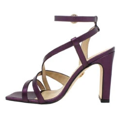 PIA 100 - Amatista Regina Romero Zapato Sandalia Zapatilla Tacon Alto Para Dama En Piel -Reginaromero Tienda de ventas Regina Romero Zapatilla Sandalia Pia Piel Uva 3 81db61df 0daa 4efc a5b9 f2e1a80856ea