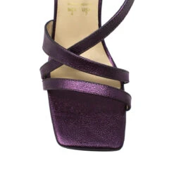 PIA 100 - Amatista Regina Romero Zapato Sandalia Zapatilla Tacon Alto Para Dama En Piel -Reginaromero Tienda de ventas Regina Romero Zapatilla Sandalia Pia Piel Uva 4 de7ad161 77e8 4b85 9933 aa34b63bdb5b