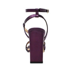 PIA 100 - Amatista Regina Romero Zapato Sandalia Zapatilla Tacon Alto Para Dama En Piel -Reginaromero Tienda de ventas Regina Romero Zapatilla Sandalia Pia Piel Uva 5 3e51f159 2259 4e0c 9c26 41f1861aa162