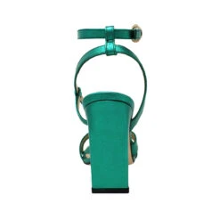 PIA 100 - Esmeralda Regina Romero Zapato Sandalia Zapatilla Tacon Alto Para Dama En Piel -Reginaromero Tienda de ventas Regina Romero Zapatilla Sandalia Pia Piel Verde Esmeralda 5 10661a04 07a3 4ceb 819a 1b437d5df6d4