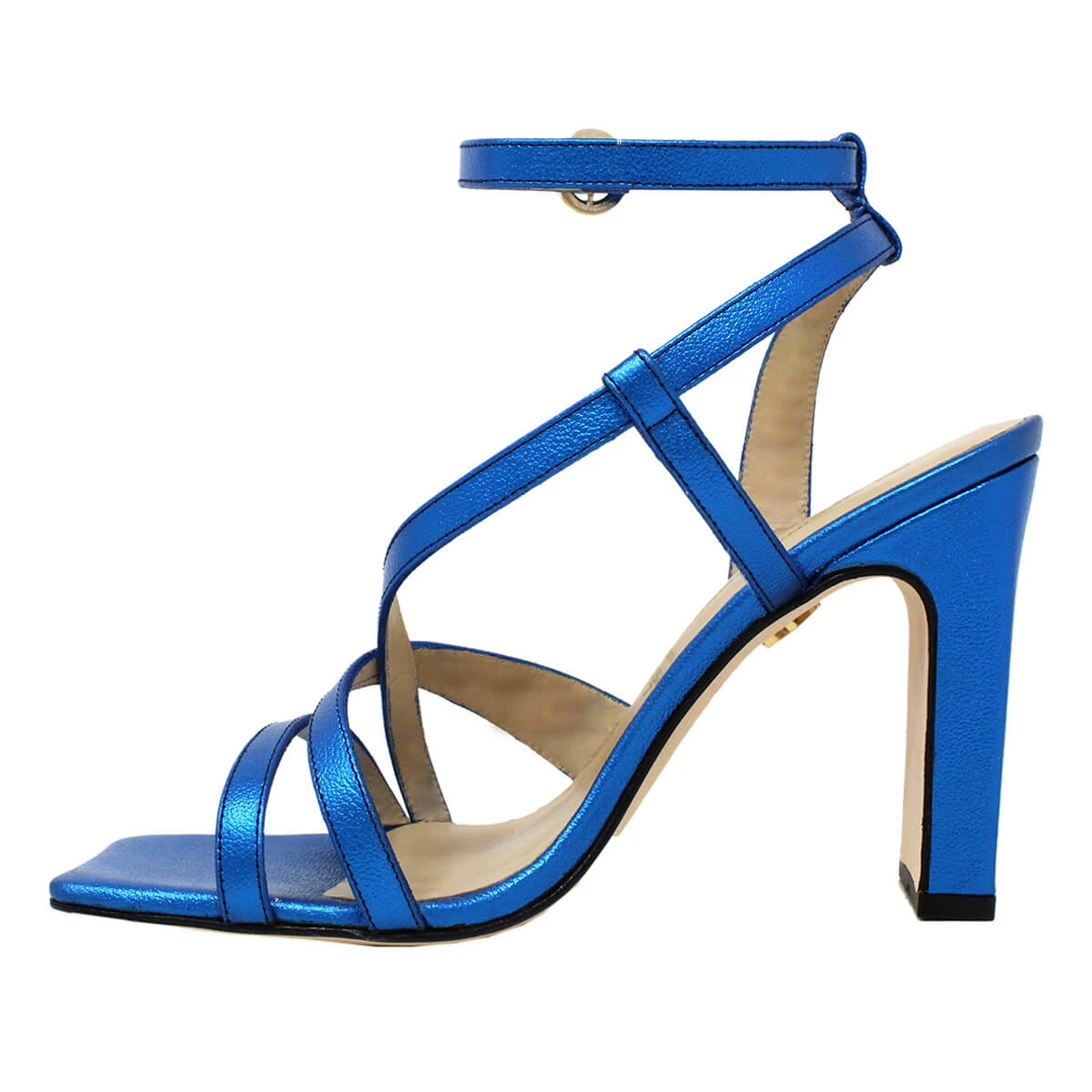 PIA 100 - Zafiro Regina Romero Zapato Sandalia Zapatilla Tacon Alto Para Dama En Piel 8 PIA 100 - Zafiro Regina Romero Zapato Sandalia Zapatilla Tacon Alto Para Dama En Piel - Imagen 8