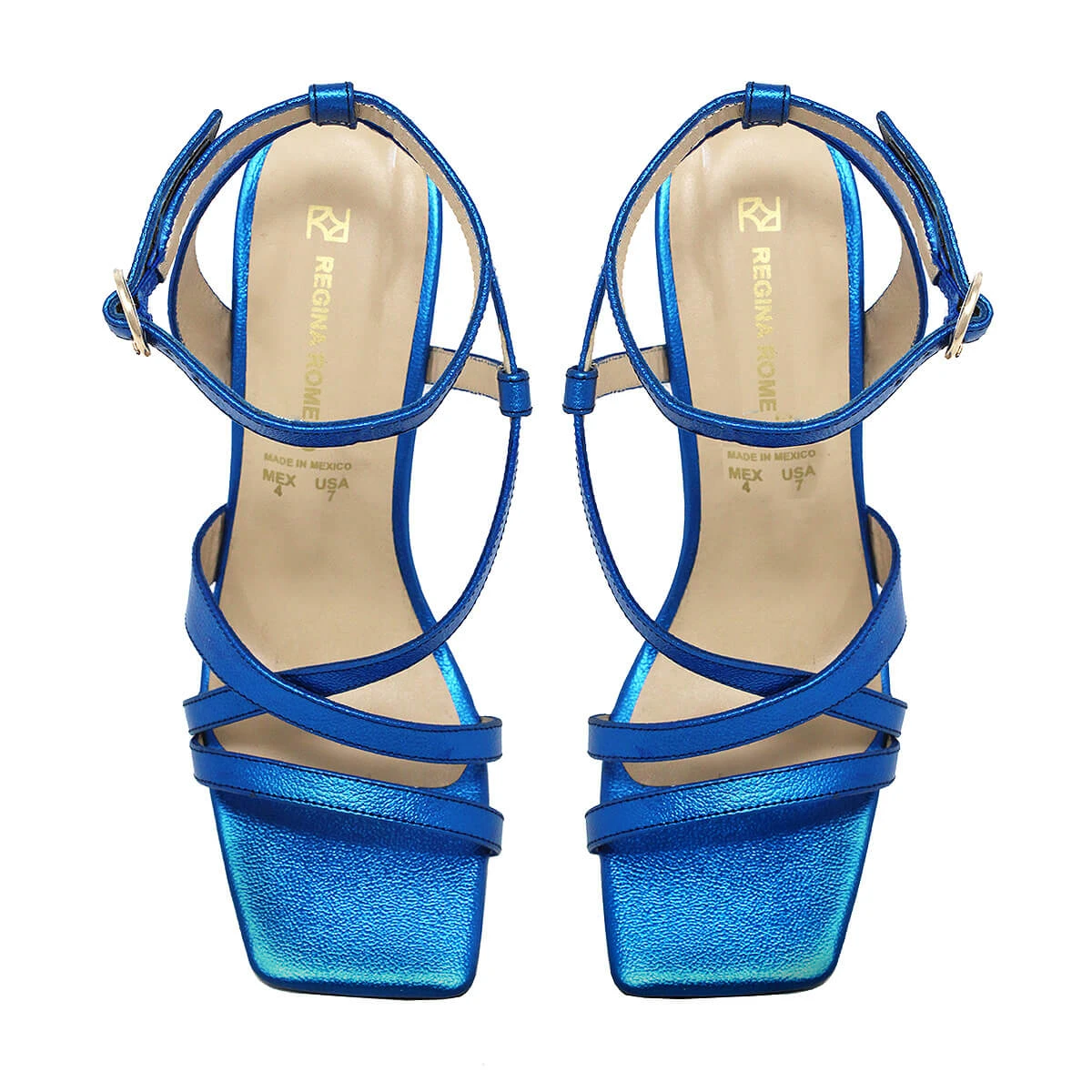 PIA 100 - Zafiro Regina Romero Zapato Sandalia Zapatilla Tacon Alto Para Dama En Piel 9 PIA 100 - Zafiro Regina Romero Zapato Sandalia Zapatilla Tacon Alto Para Dama En Piel - Imagen 9