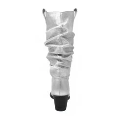 MADELEINE 60 - Plata Regina Romero Zapato Bota Botin Tacon Bajo Para Dama En Piel 14 MADELEINE 60 - Plata Regina Romero Zapato Bota Botin Tacon Bajo Para Dama En Piel -Reginaromero Tienda de ventas Regina Romero Zapato bota botin tacon bajo Madeleine 60 plata piel 4