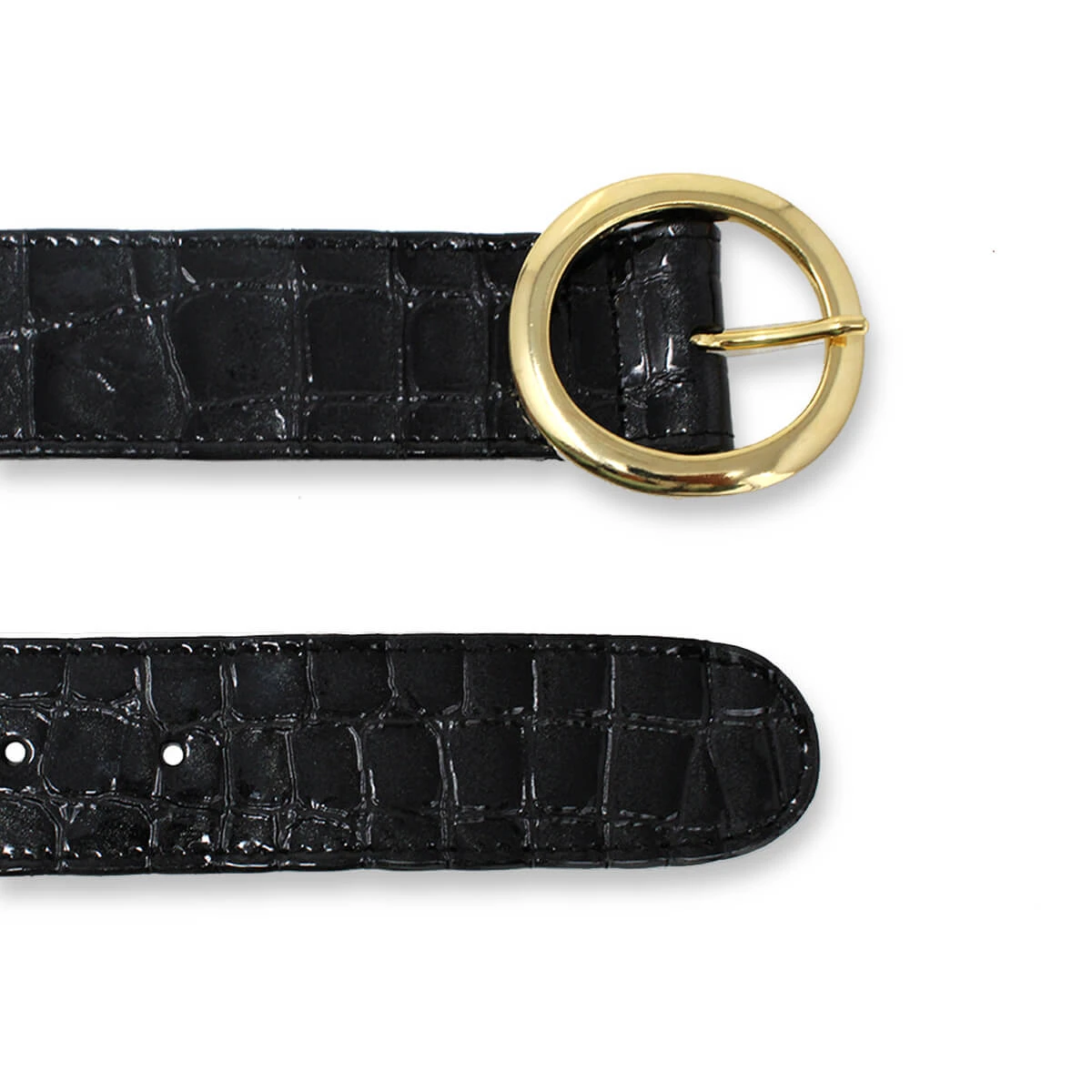 AMY - Negro Regina Romero Accesorio Cinturon Para Dama En Piel 2 - Imagen 2