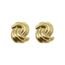 ARETES FLORENCIA - Dorado Regina Romero Arete Para Dama