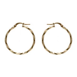 ARETES CAPRI - Dorado Regina Romero Arete Para Dama -Reginaromero Tienda de ventas Regina Romero aretes arracadas Capri dorado 2