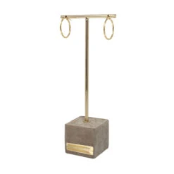 ARETES CAPRI - Dorado Regina Romero Arete Para Dama -Reginaromero Tienda de ventas Regina Romero aretes arracadas Capri dorado 3