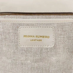 COLETTE - Beige Regina Romero Accesorio Bolso Para Dama En Piel -Reginaromero Tienda de ventas Regina Romero bolso Collete beige piel 5