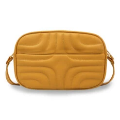 COLETTE - Mostaza Regina Romero Accesorio Bolso Para Dama En Piel -Reginaromero Tienda de ventas Regina Romero bolso Collete mostaza piel 4