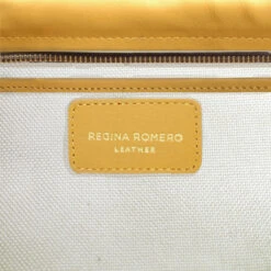COLETTE - Mostaza Regina Romero Accesorio Bolso Para Dama En Piel -Reginaromero Tienda de ventas Regina Romero bolso Collete mostaza piel 5