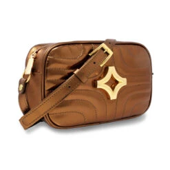 COLETTE - Bronce Regina Romero Accesorio Bolso Para Dama En Piel