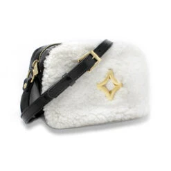 COLETTE - Blanco Y Negro Regina Romero Accesorio Bolso Para Dama En Piel