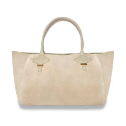 EVA - Avena Regina Romero Accesorio Bolso Para Dama En Piel 8 EVA - Avena Regina Romero Accesorio Bolso Para Dama En Piel -Reginaromero Tienda de ventas Regina Romero bolso tote bag Eva ante avena 1