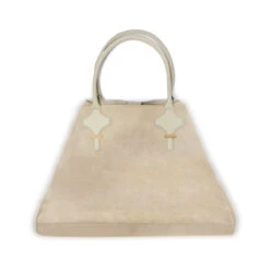 EVA - Avena Regina Romero Accesorio Bolso Para Dama En Piel 10 EVA - Avena Regina Romero Accesorio Bolso Para Dama En Piel -Reginaromero Tienda de ventas Regina Romero bolso tote bag Eva ante avena 5