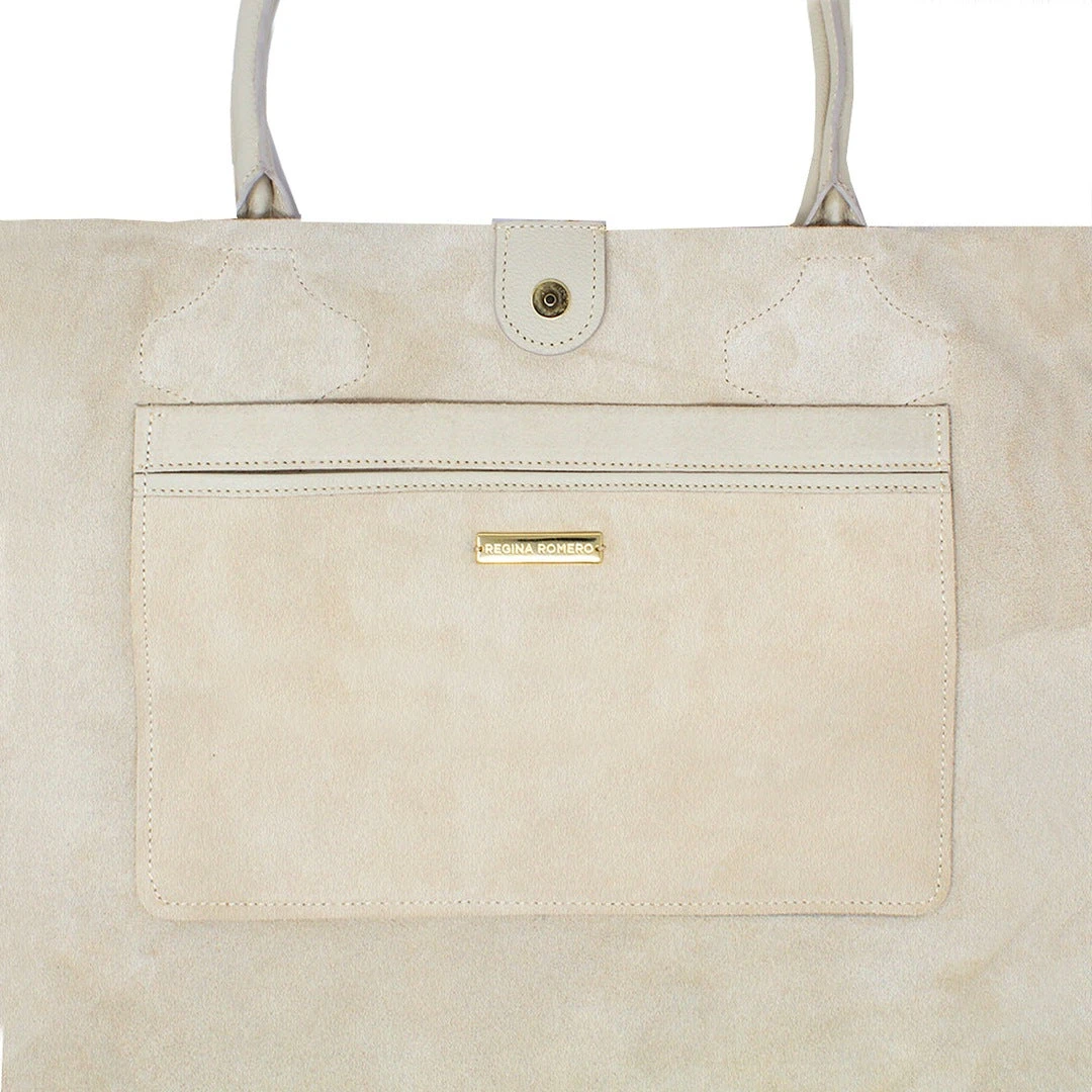 EVA - Avena Regina Romero Accesorio Bolso Para Dama En Piel 4 EVA - Avena Regina Romero Accesorio Bolso Para Dama En Piel - Imagen 4