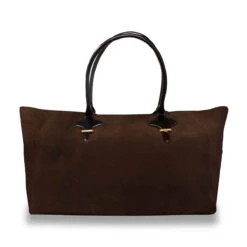 EVA - Cafe Regina Romero Accesorio Bolso Para Dama En Piel 8 EVA - Cafe Regina Romero Accesorio Bolso Para Dama En Piel -Reginaromero Tienda de ventas Regina Romero bolso tote bag Eva ante cafe 1