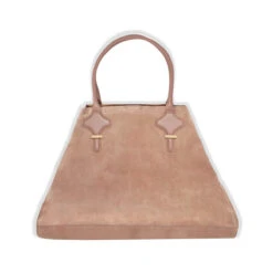 EVA - Cuarzo Regina Romero Accesorio Bolso Para Dama En Piel 10 EVA - Cuarzo Regina Romero Accesorio Bolso Para Dama En Piel -Reginaromero Tienda de ventas Regina Romero bolso tote bag Eva ante cuarzo 2 5