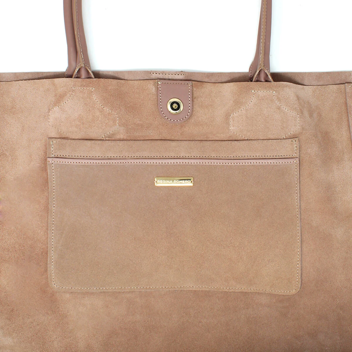 EVA - Cuarzo Regina Romero Accesorio Bolso Para Dama En Piel 4 EVA - Cuarzo Regina Romero Accesorio Bolso Para Dama En Piel - Imagen 4