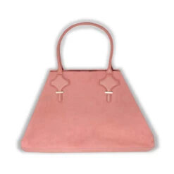 EVA - Rosa Mistico Regina Romero Accesorio Bolso Para Dama En Piel 10 EVA - Rosa Mistico Regina Romero Accesorio Bolso Para Dama En Piel -Reginaromero Tienda de ventas Regina Romero bolso tote bag Eva ante rosa 5