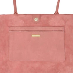 EVA - Rosa Mistico Regina Romero Accesorio Bolso Para Dama En Piel 9 EVA - Rosa Mistico Regina Romero Accesorio Bolso Para Dama En Piel -Reginaromero Tienda de ventas Regina Romero bolso tote bag Eva ante rosa 6