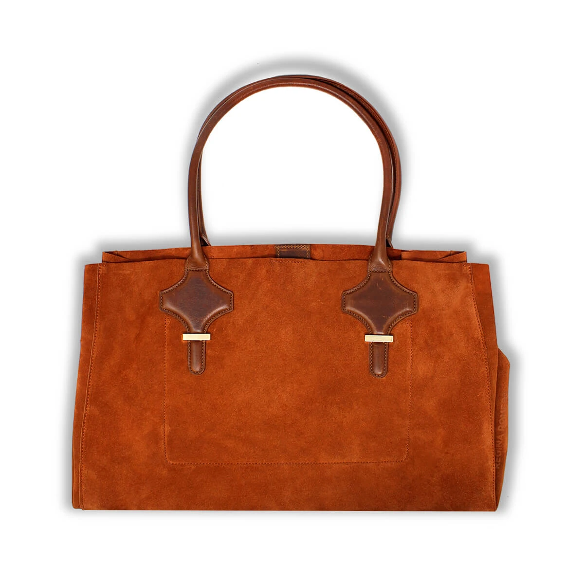 EVA - Terracota Regina Romero Accesorio Bolso Para Dama En Piel 2 EVA - Terracota Regina Romero Accesorio Bolso Para Dama En Piel - Imagen 2