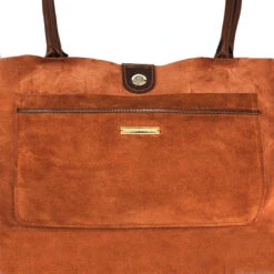 EVA - Terracota Regina Romero Accesorio Bolso Para Dama En Piel 9 EVA - Terracota Regina Romero Accesorio Bolso Para Dama En Piel -Reginaromero Tienda de ventas Regina Romero bolso tote bag Eva ante terracota 6