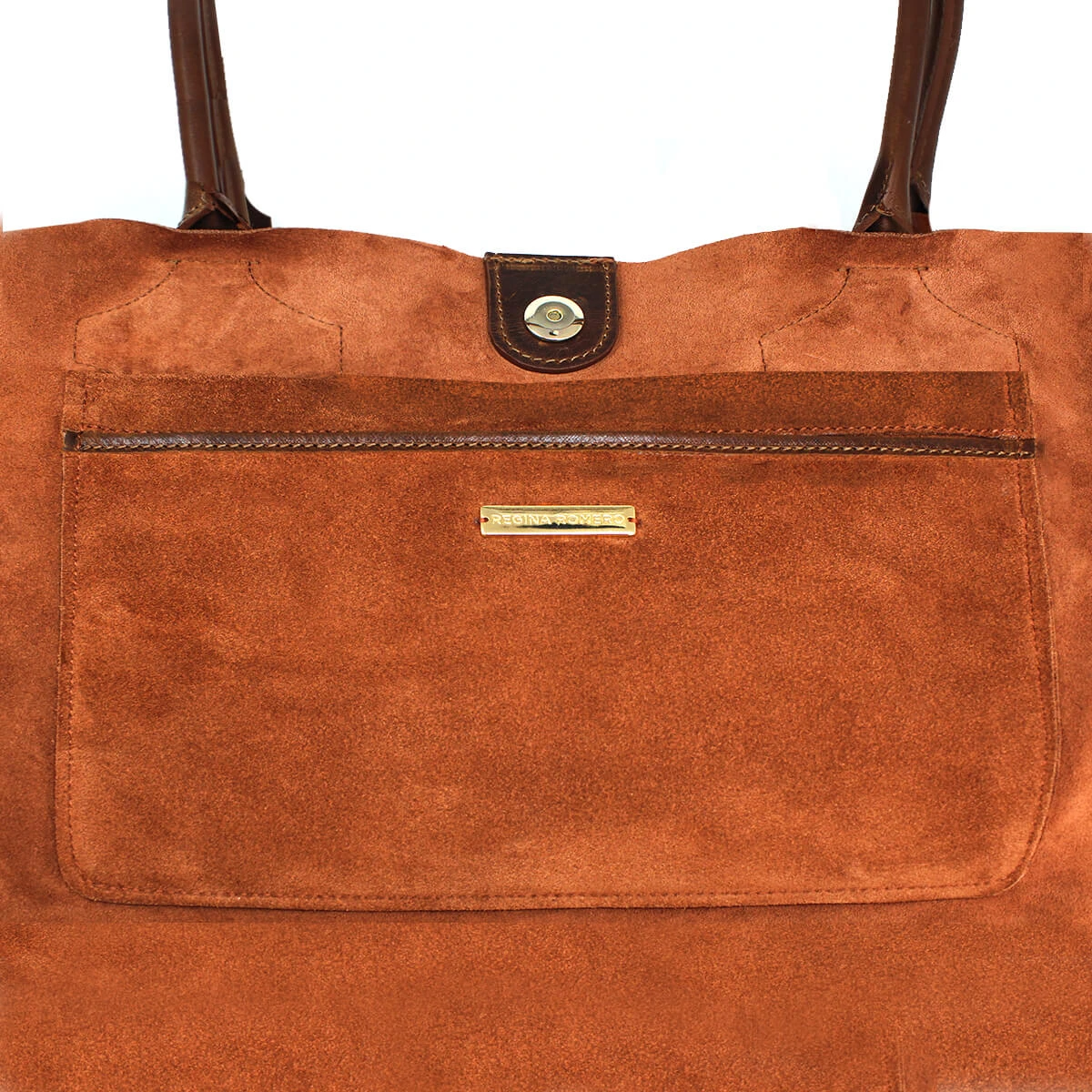 EVA - Terracota Regina Romero Accesorio Bolso Para Dama En Piel 4 EVA - Terracota Regina Romero Accesorio Bolso Para Dama En Piel - Imagen 4