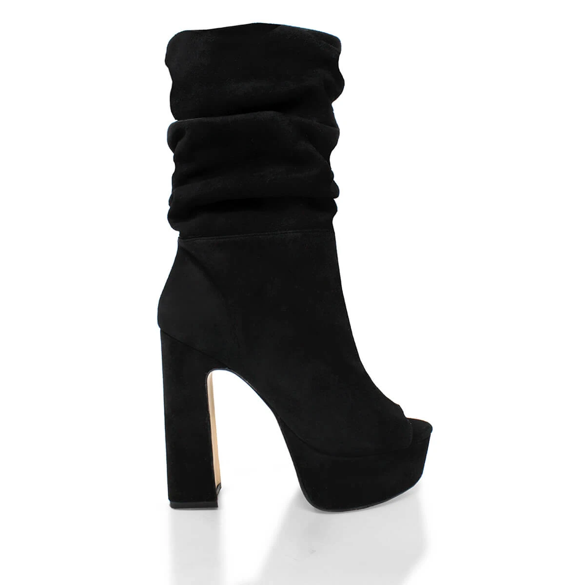 ANDER 135 - Ante Negro Regina Romero Zapato Bota Botin Plataforma Tacon Alto Para Dama En Piel 1 ANDER 135 - Ante Negro Regina Romero Zapato Bota Botin Plataforma Tacon Alto Para Dama En Piel